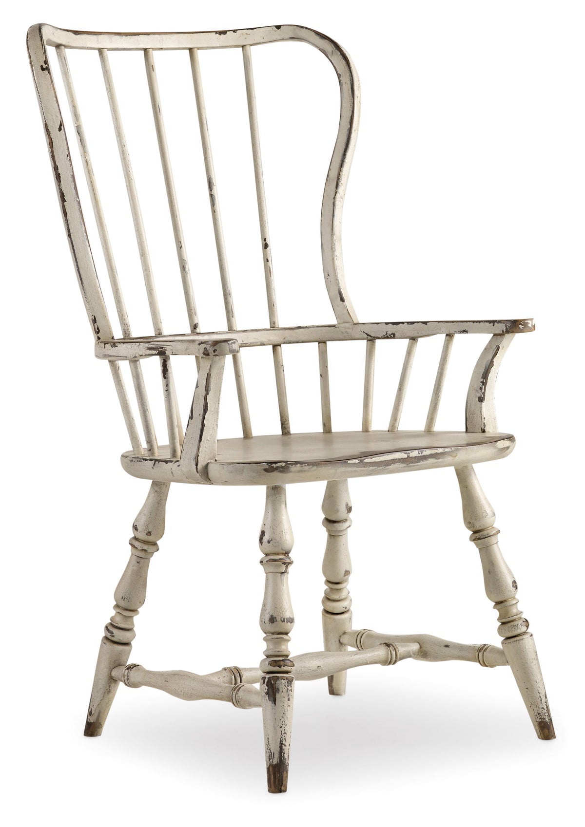 a white chair with a white background