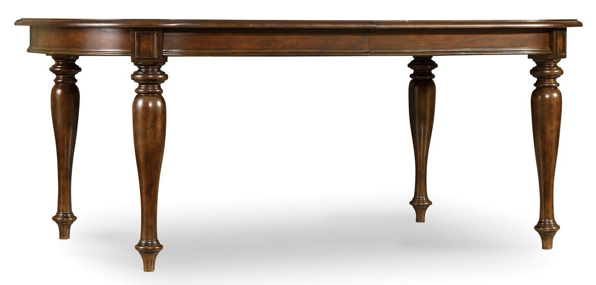 a brown table with legs