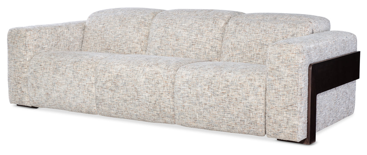 a white couch with a white background