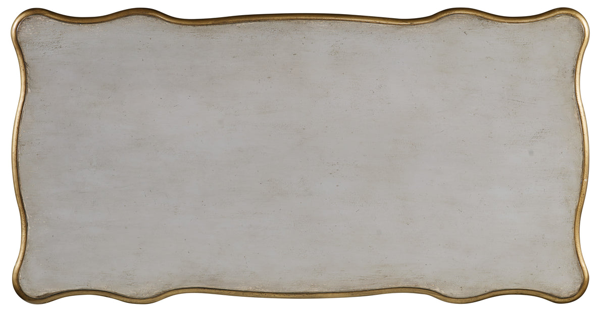 a white and gold plate
