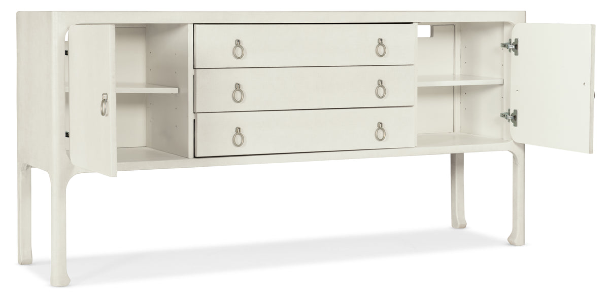 a white dresser with drawers