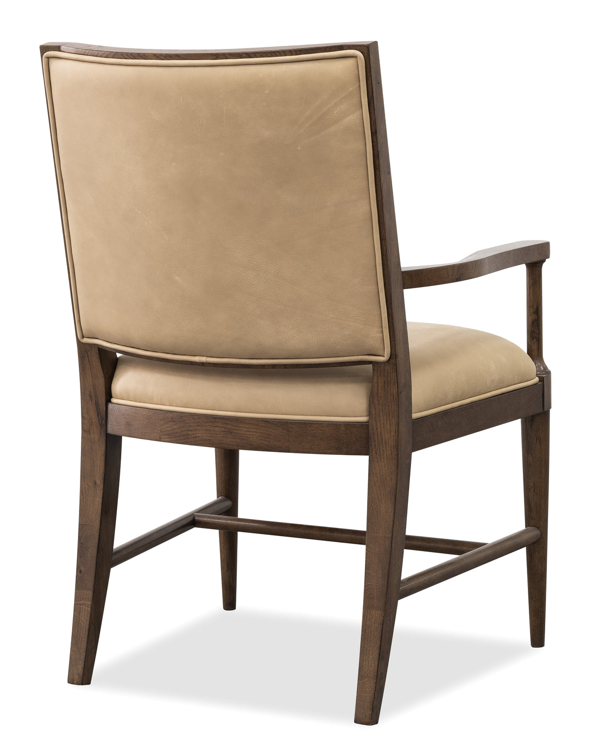 Cashiers Arm Leather Chair - Hooker Furniture (HRF-3093)