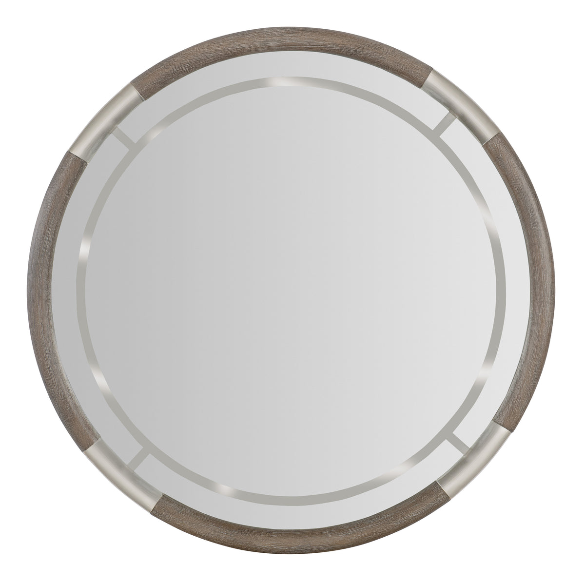 a circular object with a white surface