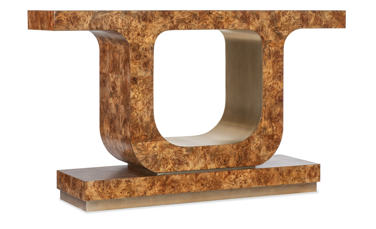 a brown and tan stone sculpture