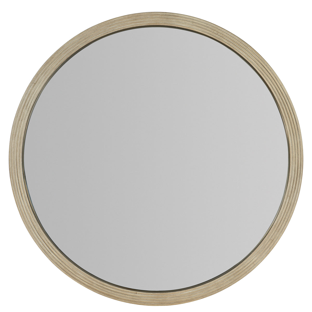 a circular object with a white surface