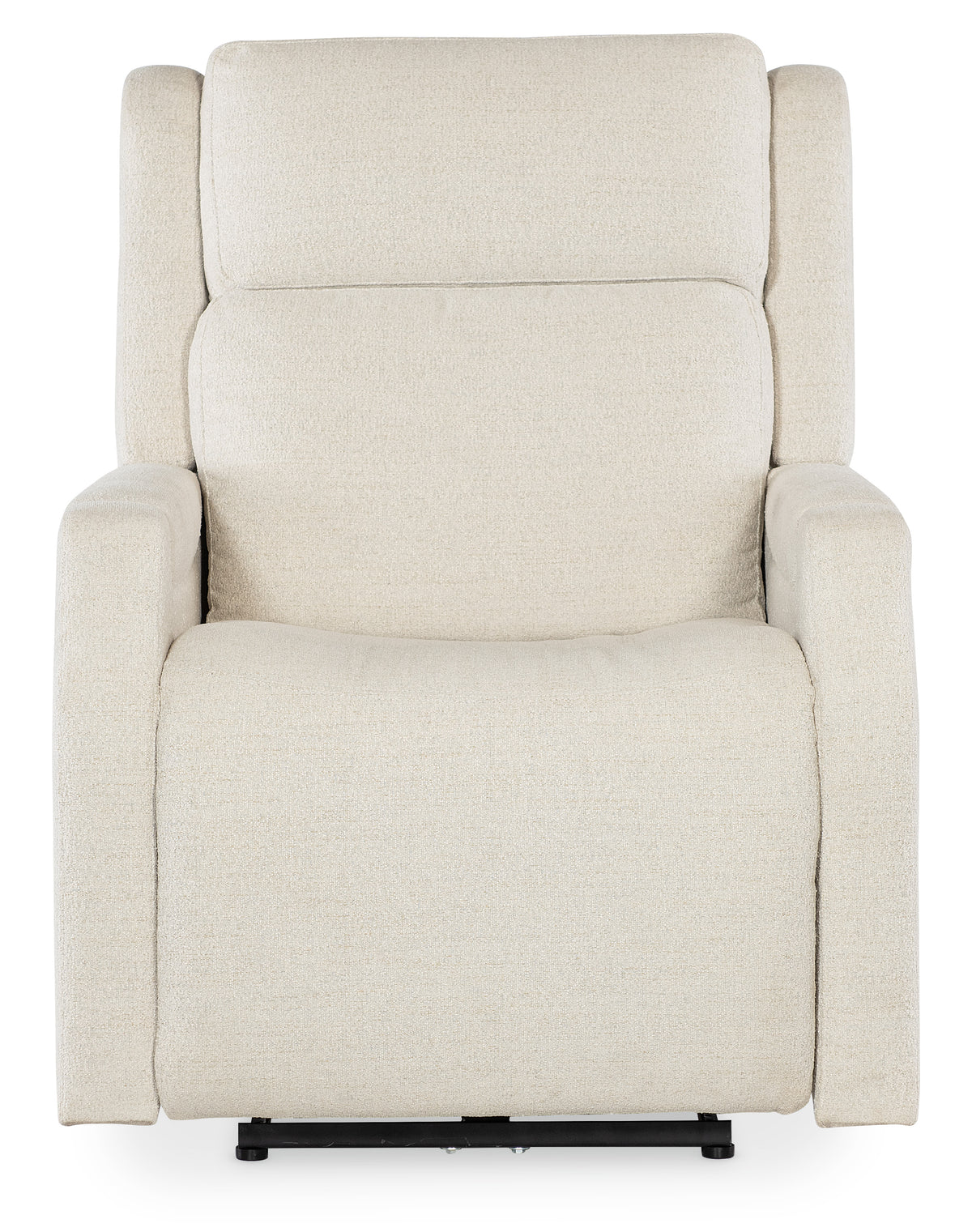 a white recliner chair