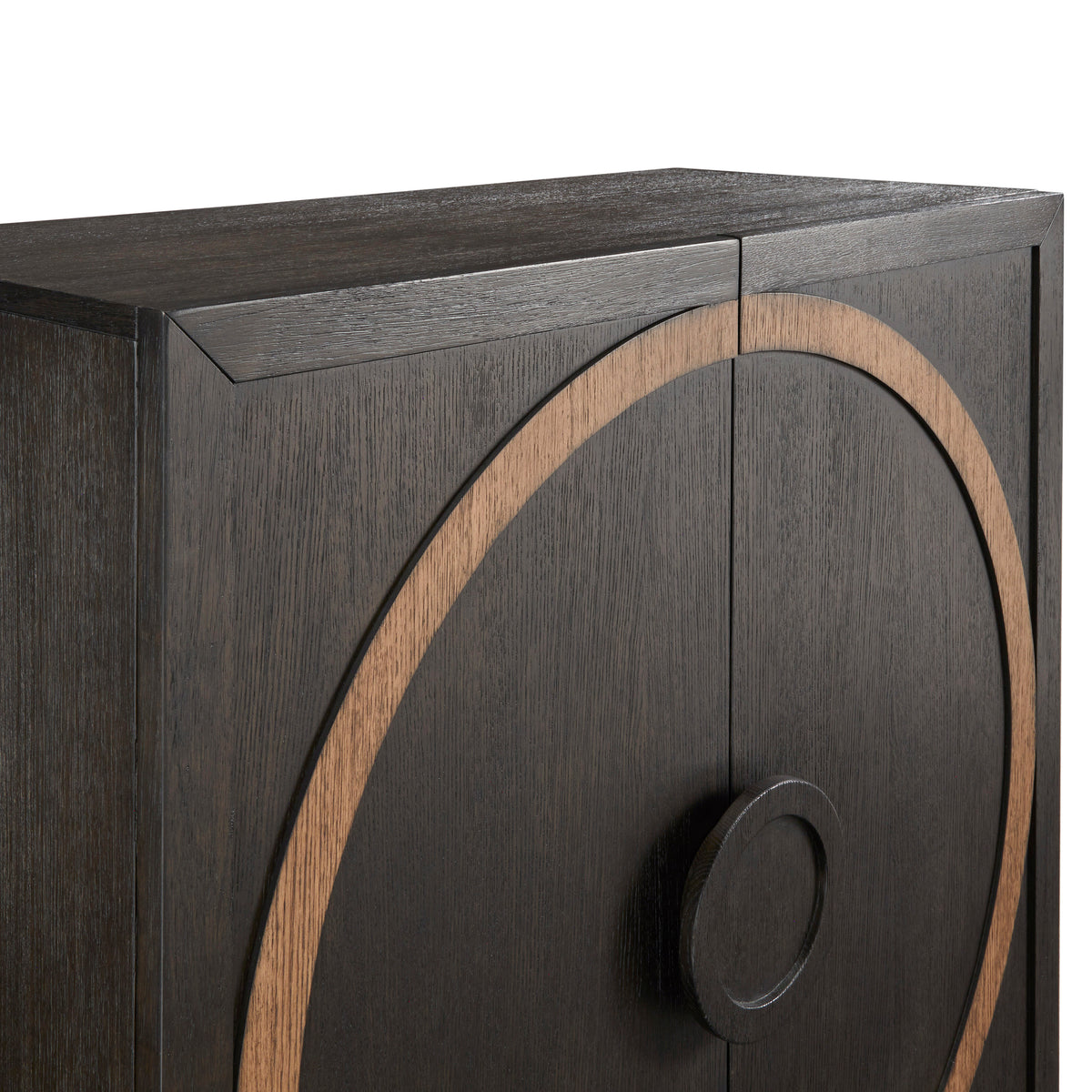 a close up of a cabinet