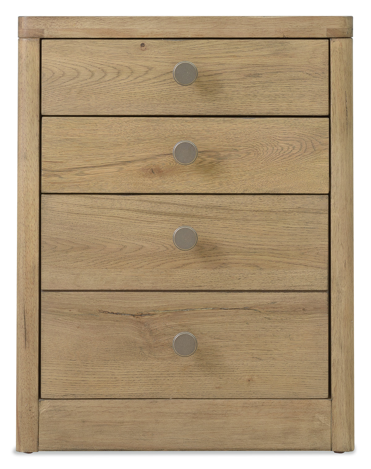 a wooden chest of drawers