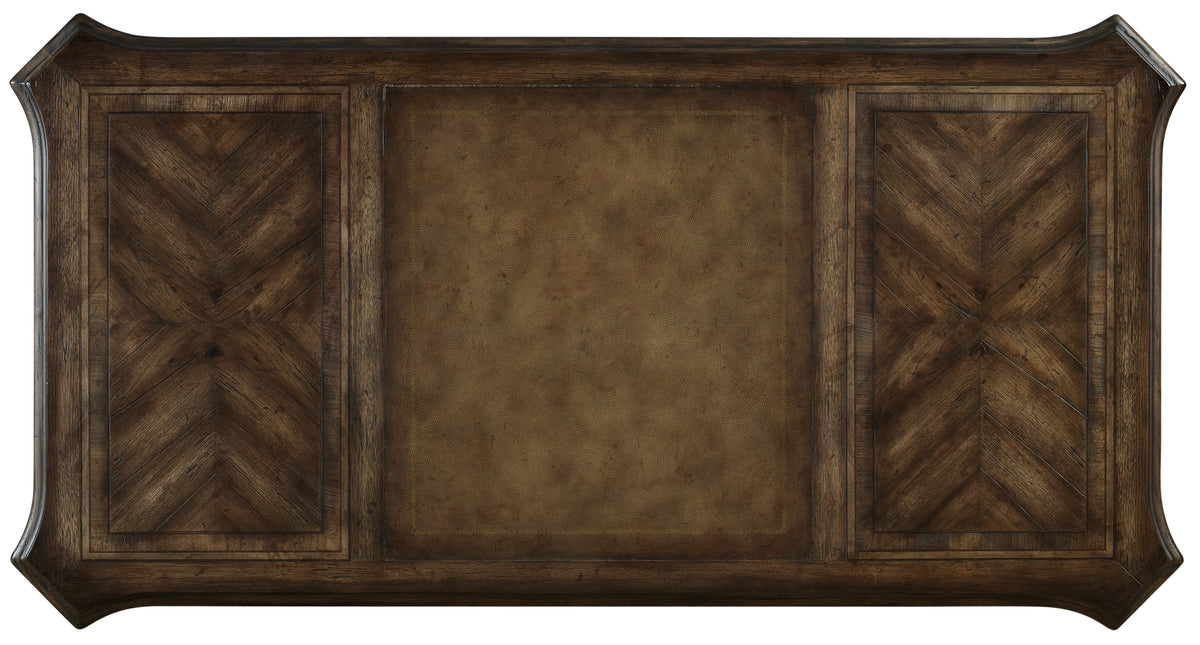 a brown rectangular object with a square pattern