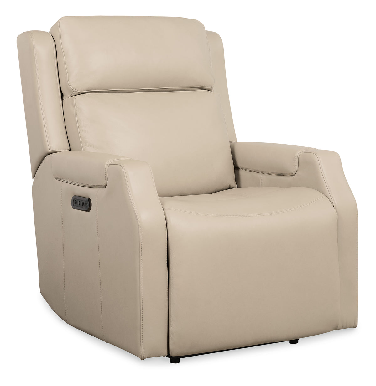 a white recliner chair