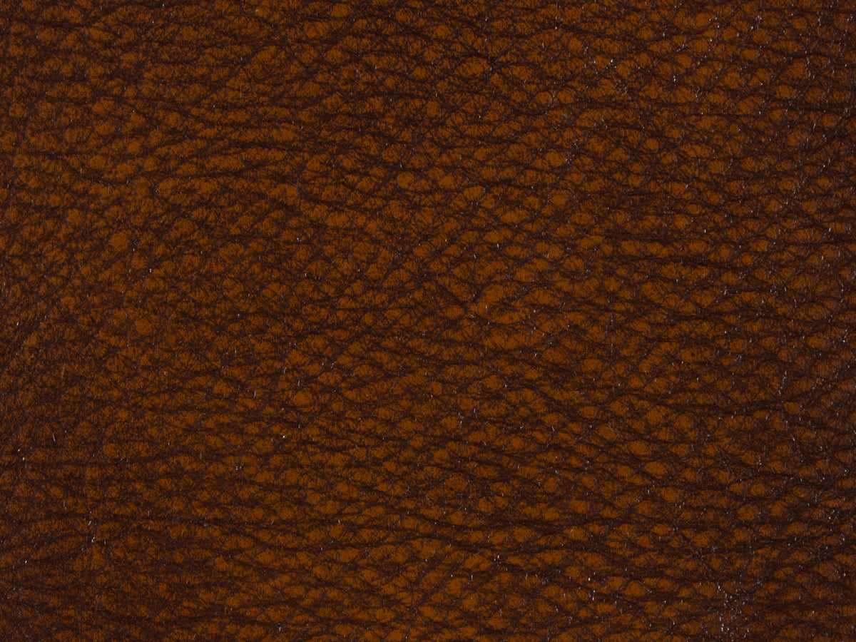 a close up of a leather surface