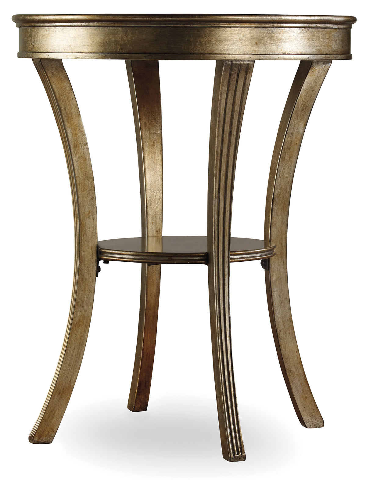 a round table with a round top