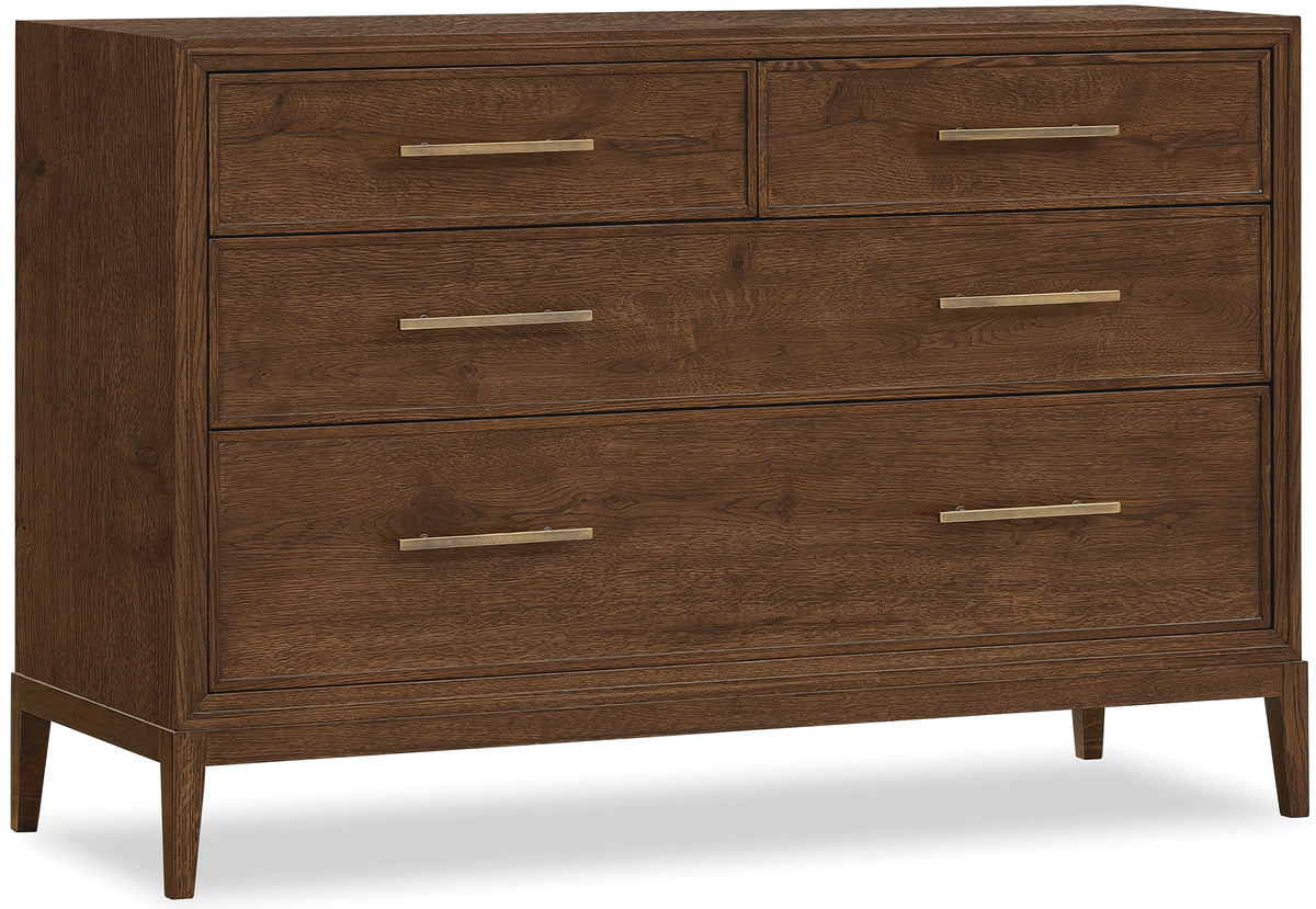 Cashiers Four Drawer Dresser - Hooker Furniture (HRF-3156)