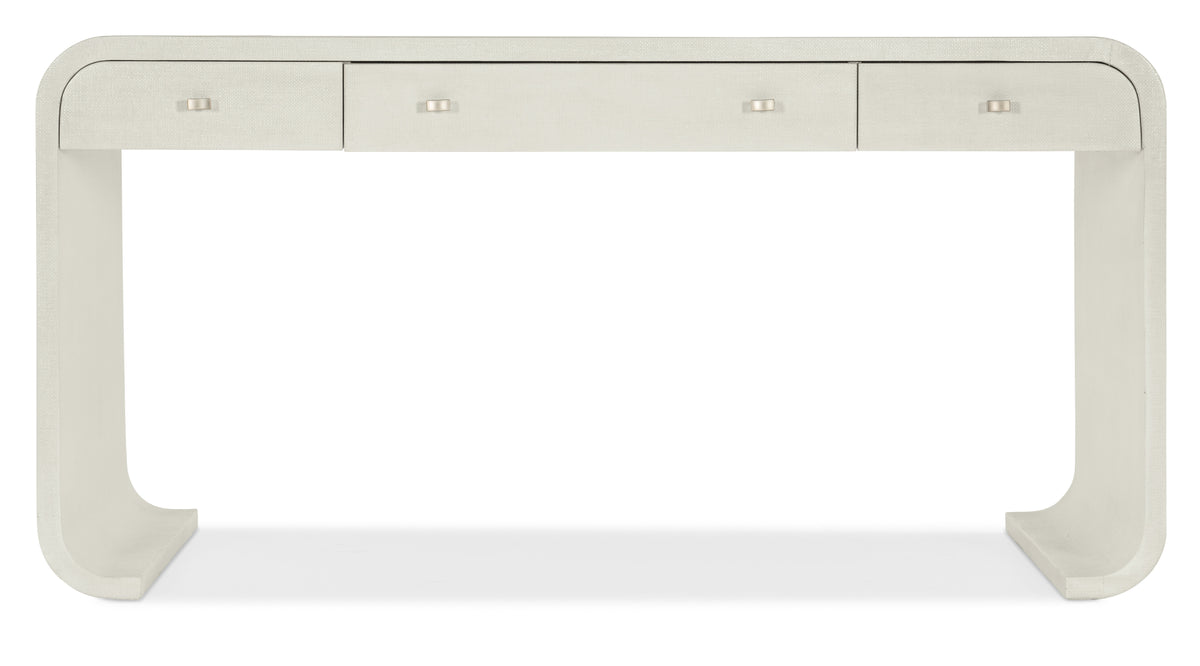 a white desk with drawers