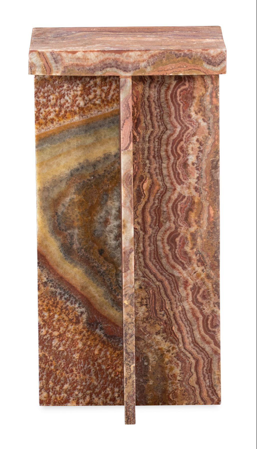 a close up of a stone