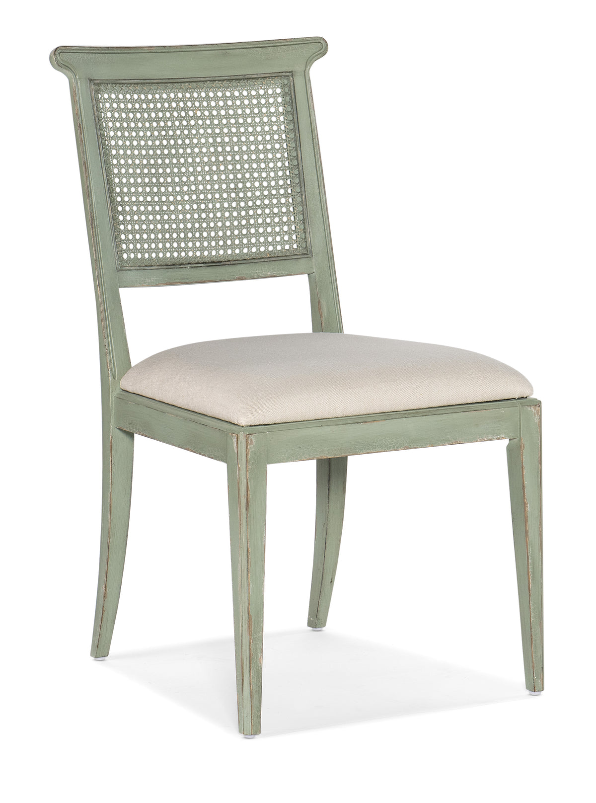 a chair with a cushion