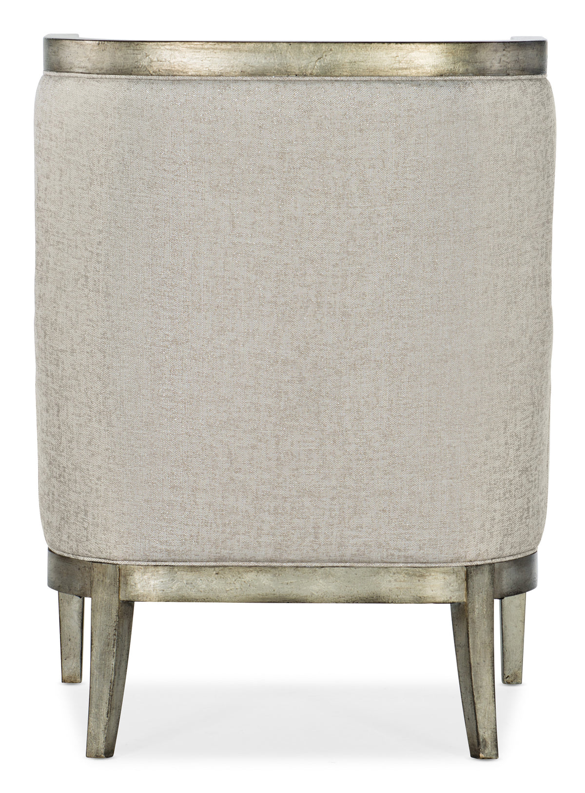 a back of a chair