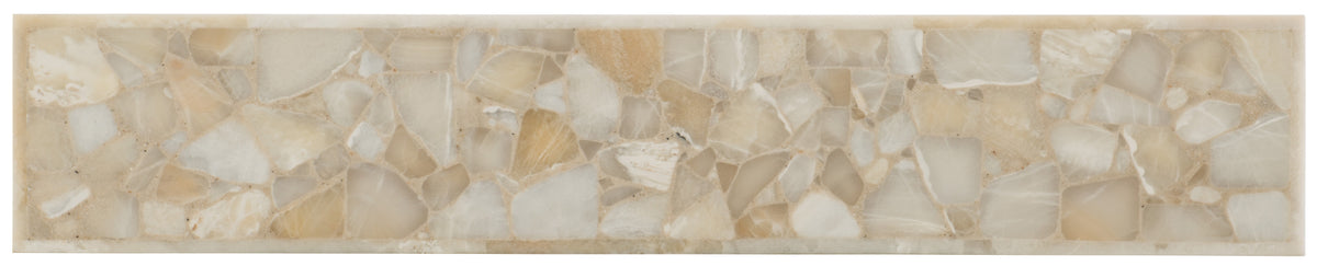 a close up of a stone