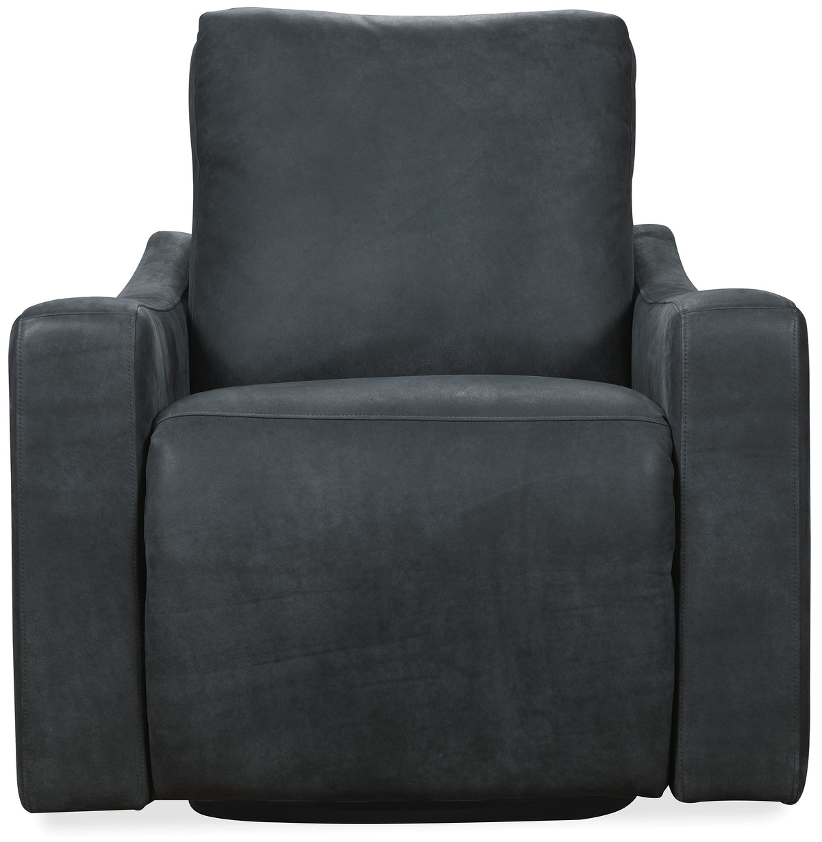 a black recliner chair