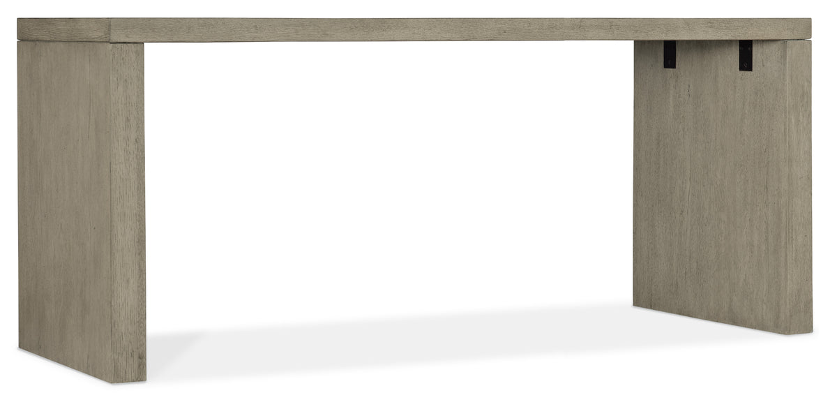 a table with a rectangular top