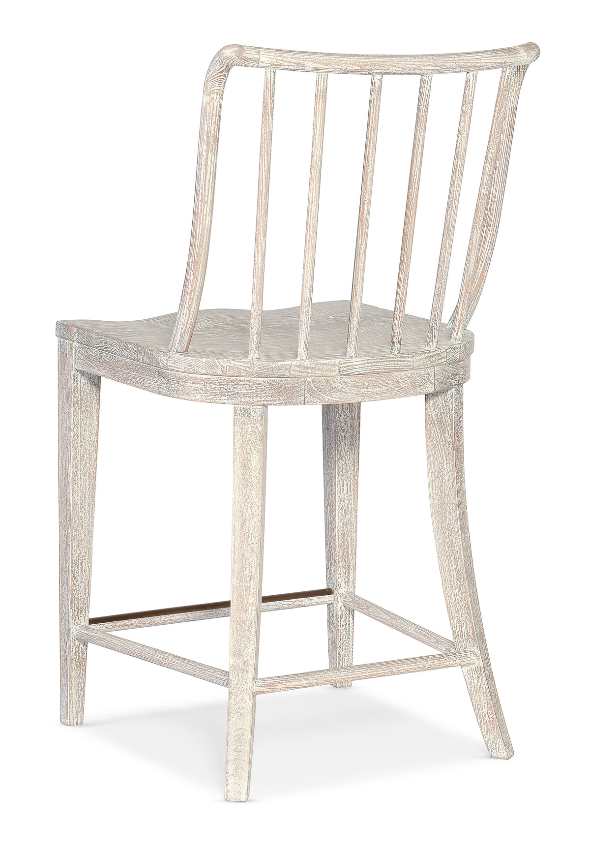 a white chair with a white background