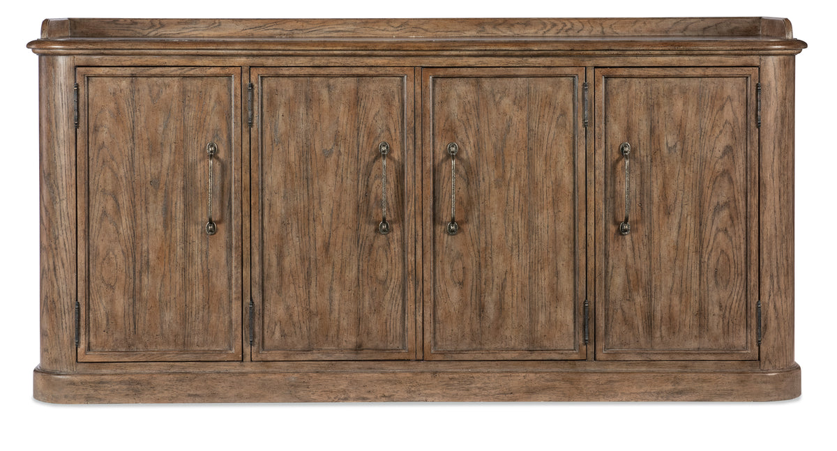 a close-up of a cabinet