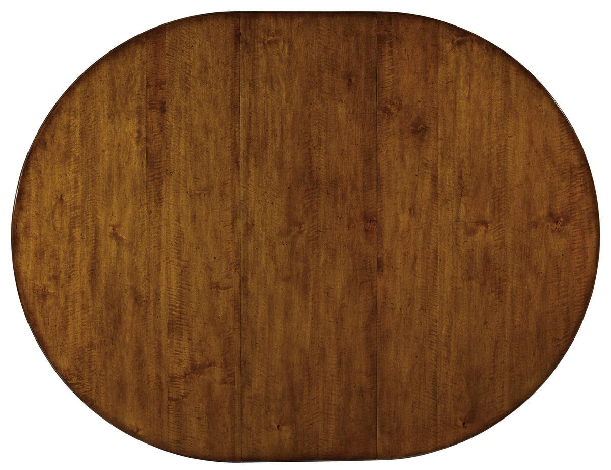 a wooden table with a white background
