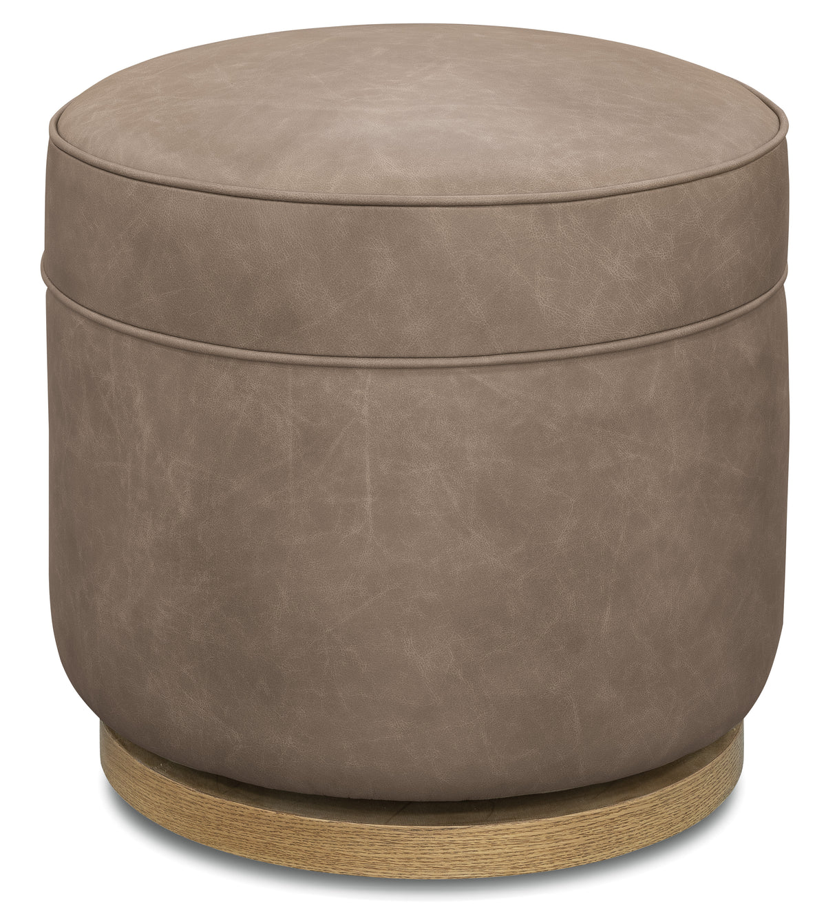 Chloe Swivel Footstool - Hooker Furniture (HRF-3221)