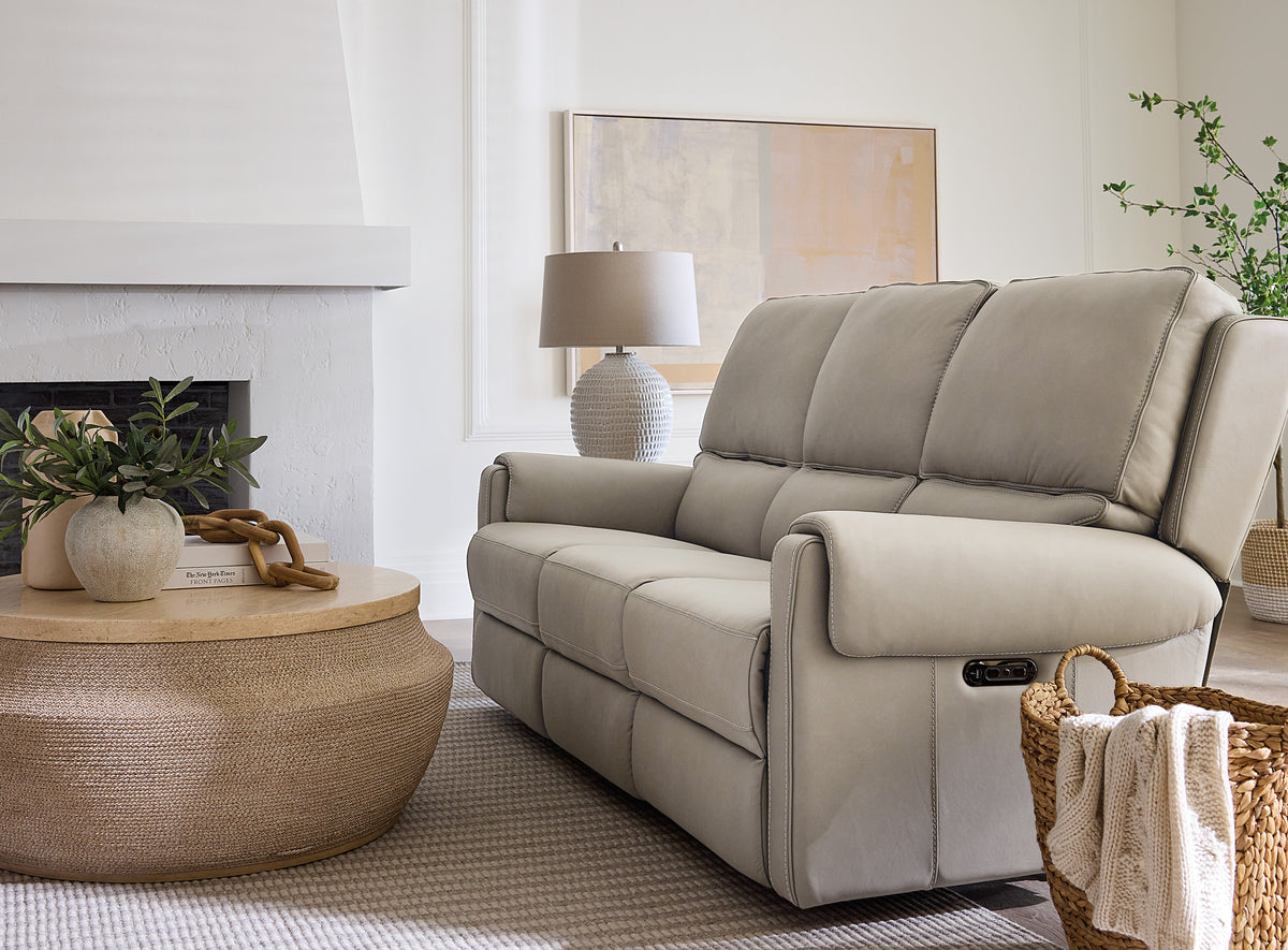 a couch in a room