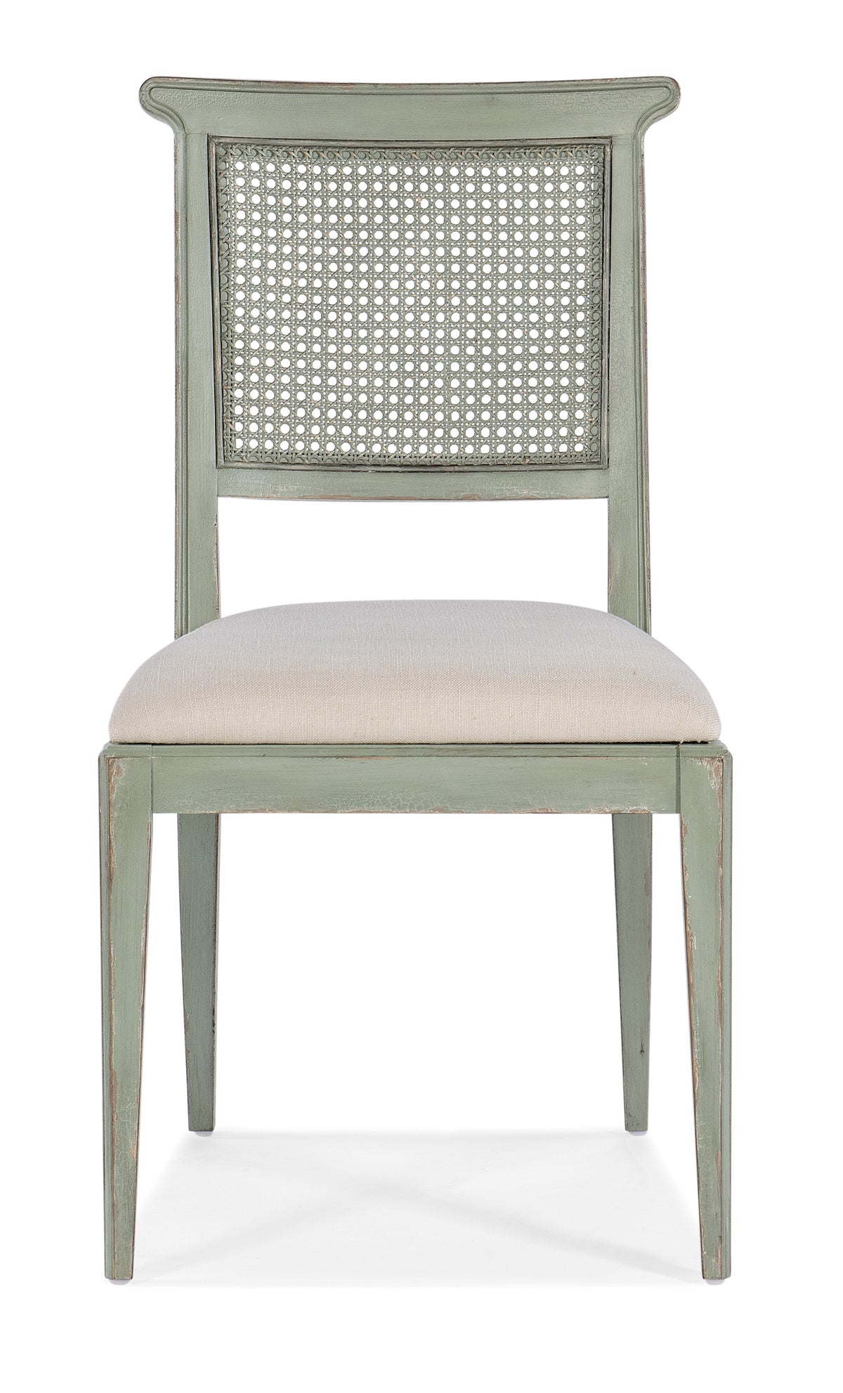 a chair with a cushion