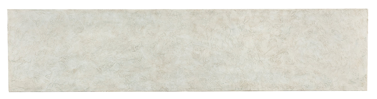 a white rectangular object with a white border