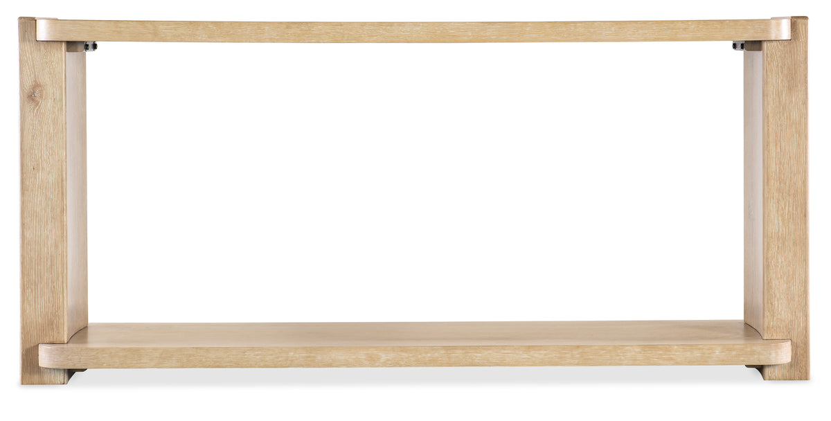 a wooden frame with a white background