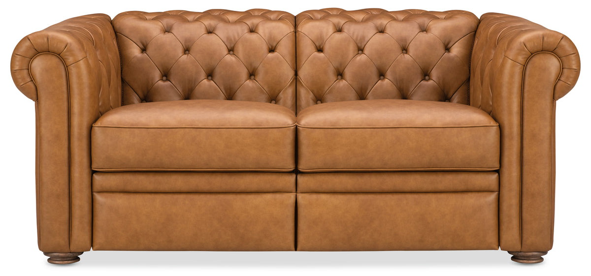 Glover Power Reclining Loveseat with Power Headrest - Hooker Furniture (HRF-3248)