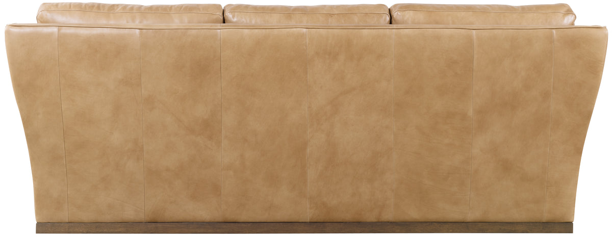the back of a couch
