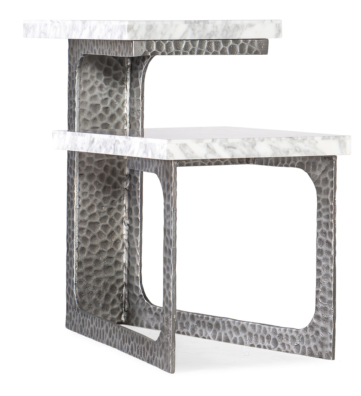 a white and gray table