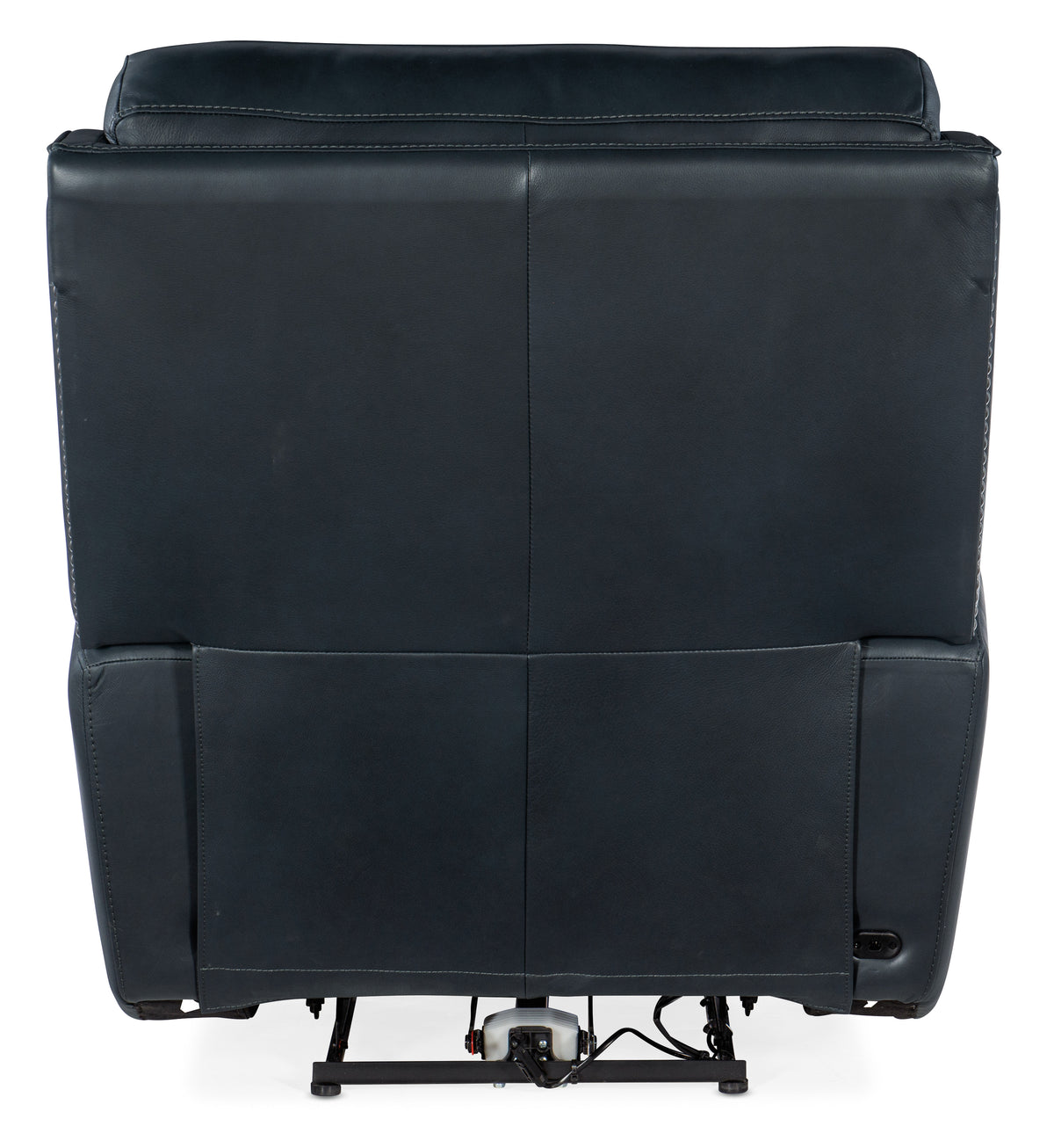 the back of a recliner