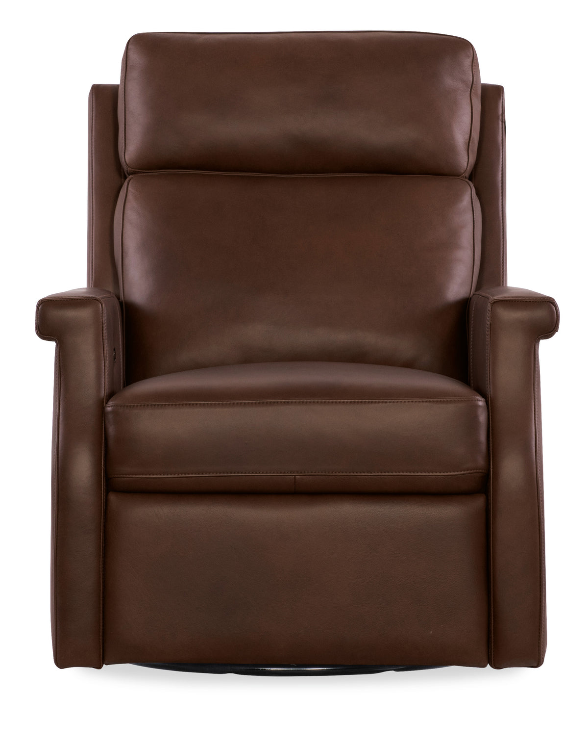 Kaufman Swivel Power Recliner with Pop-Up Headrest - Hooker Furniture (HRF-3237)