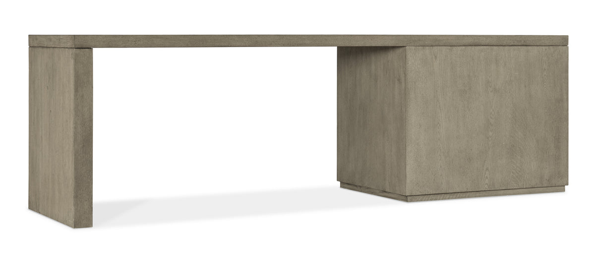 a table with a rectangular base