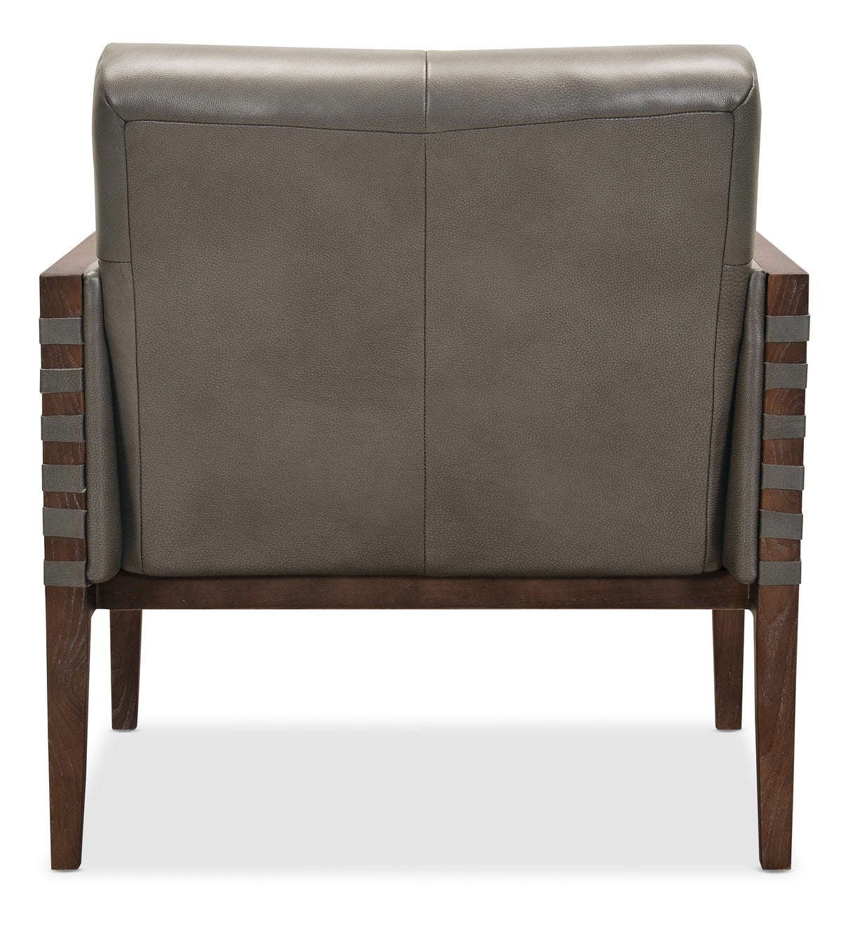 a back of a chair