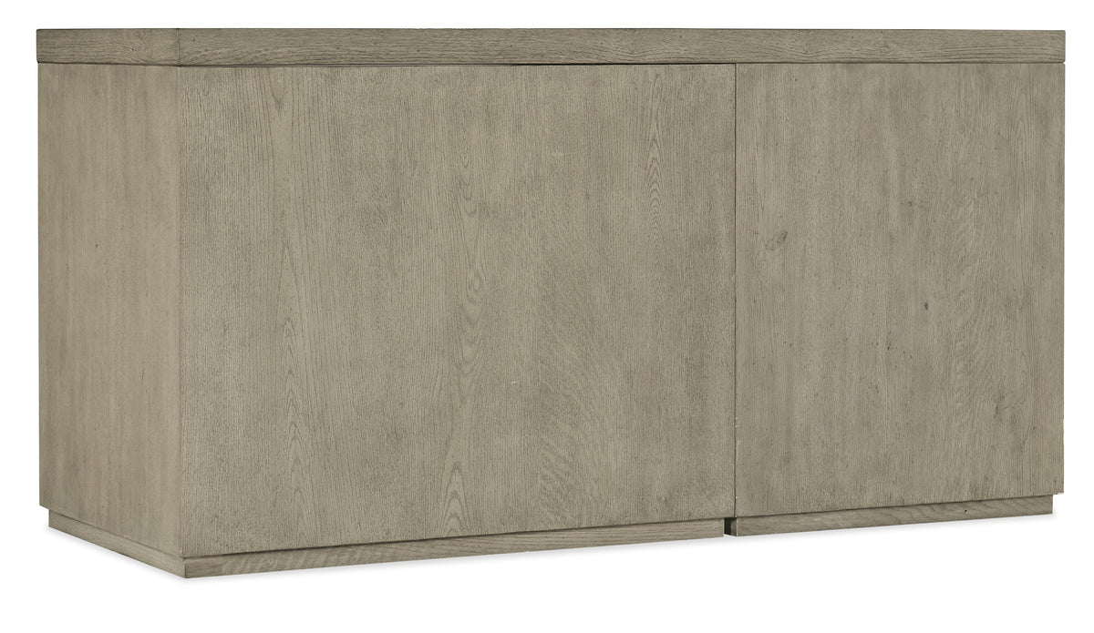 a close-up of a wooden cabinet