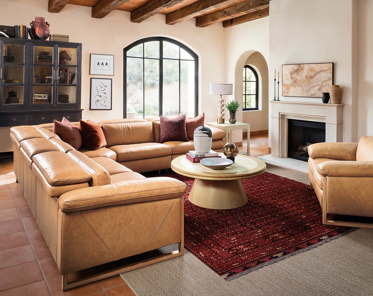 Jericho Five-Piece Power Reclining Sectional - Hooker Furniture (HRF-3246)