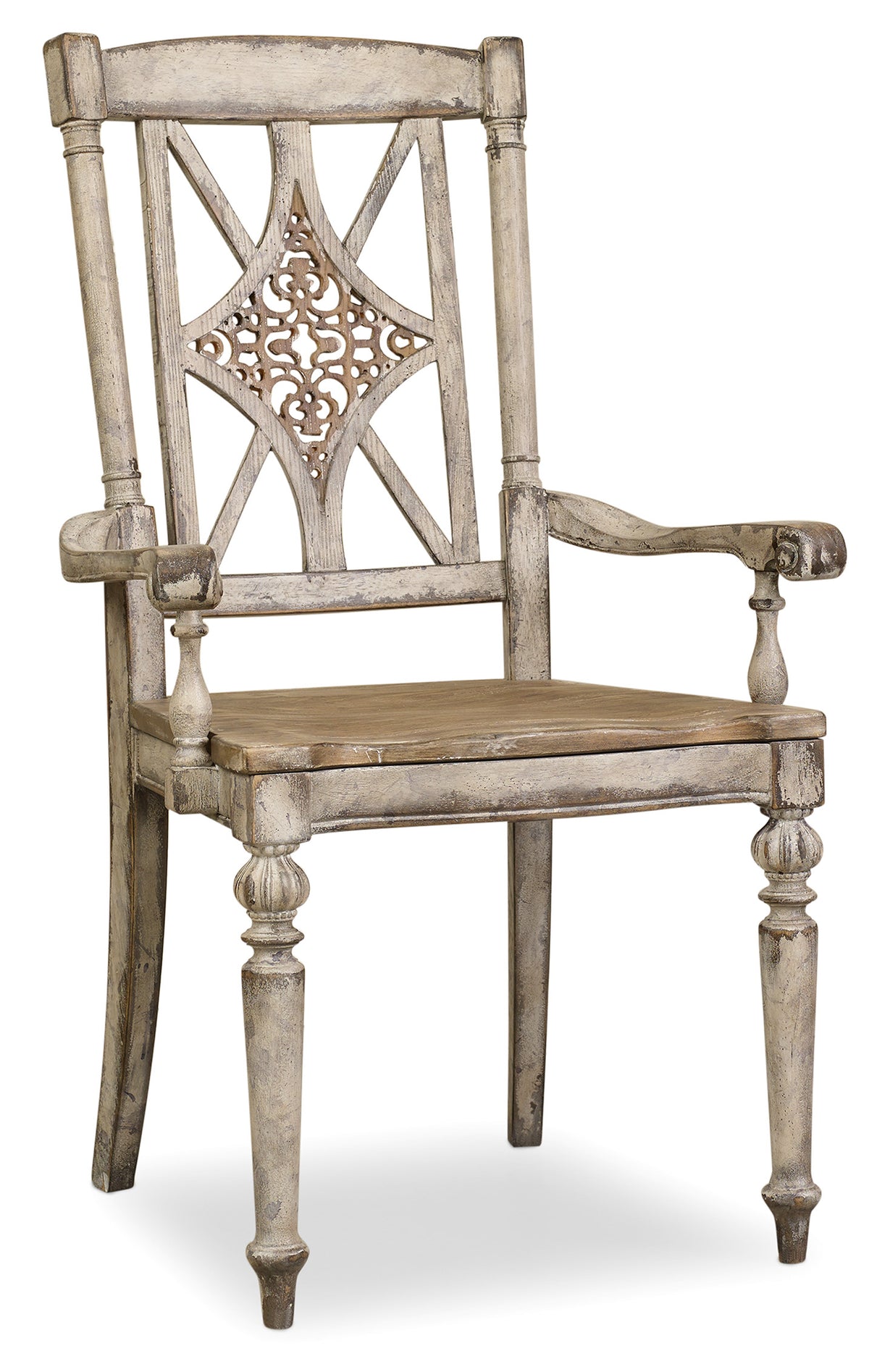 a wooden chair with a white background