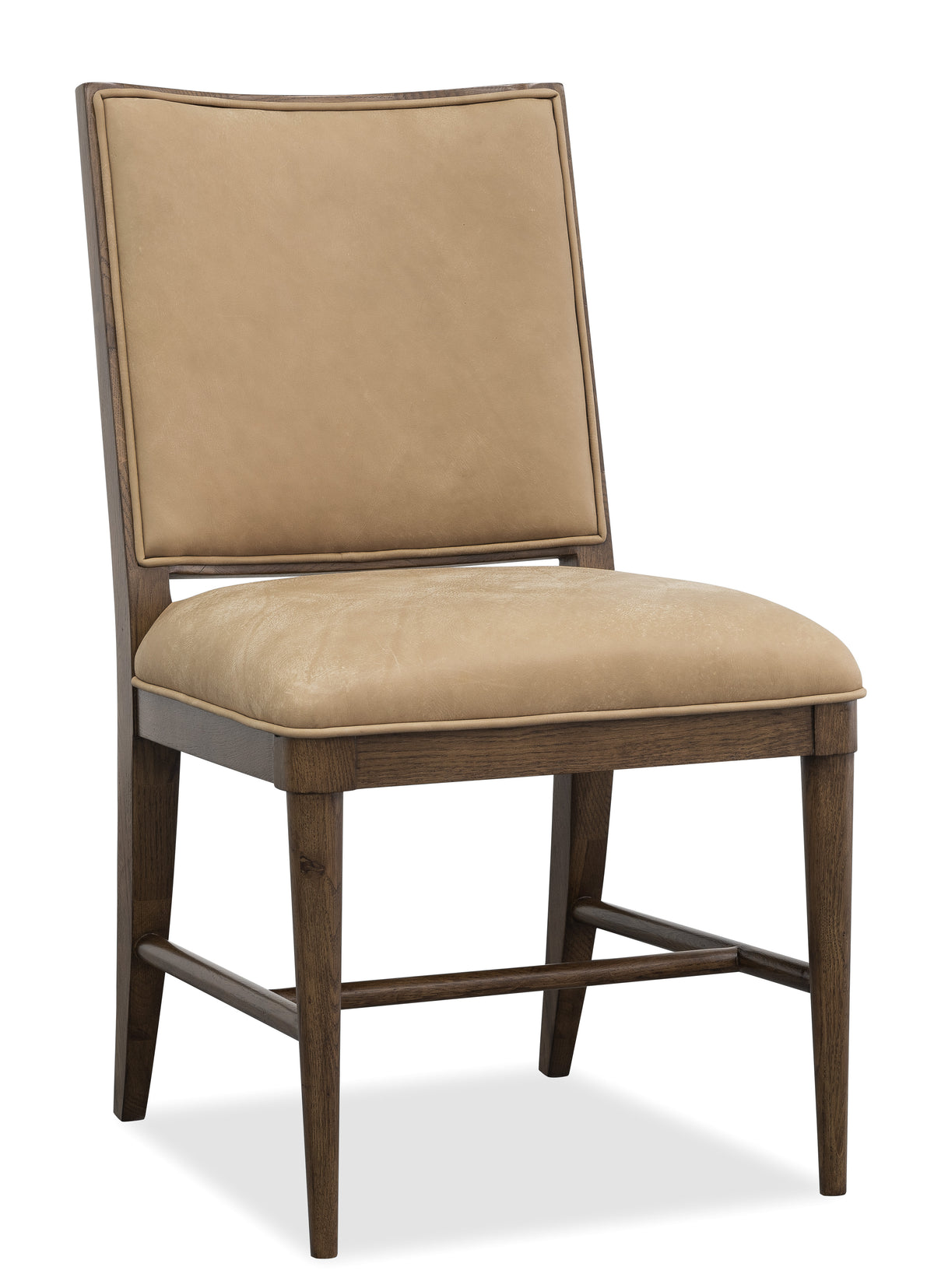 Cashiers Dining Side Leather Chair - Hooker Furniture (HRF-3101)