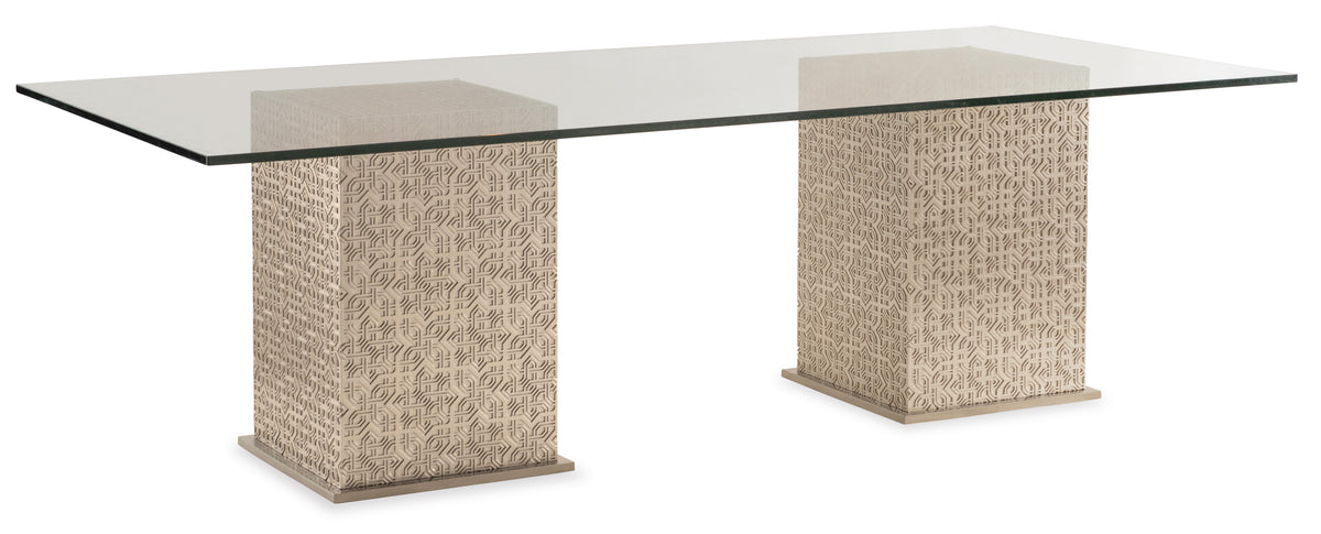Geometry Dining Table Base - Hooker Furniture (HRF-3203)