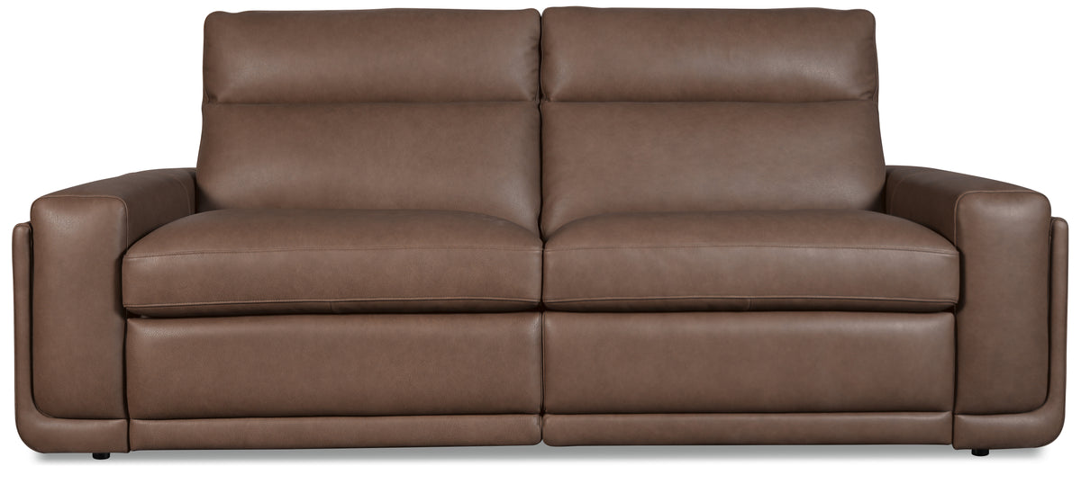 Simone Zero Gravity Power Sofa with Power Headrest and Bluetooth Speaker - Hooker Furniture (HRF-3256)