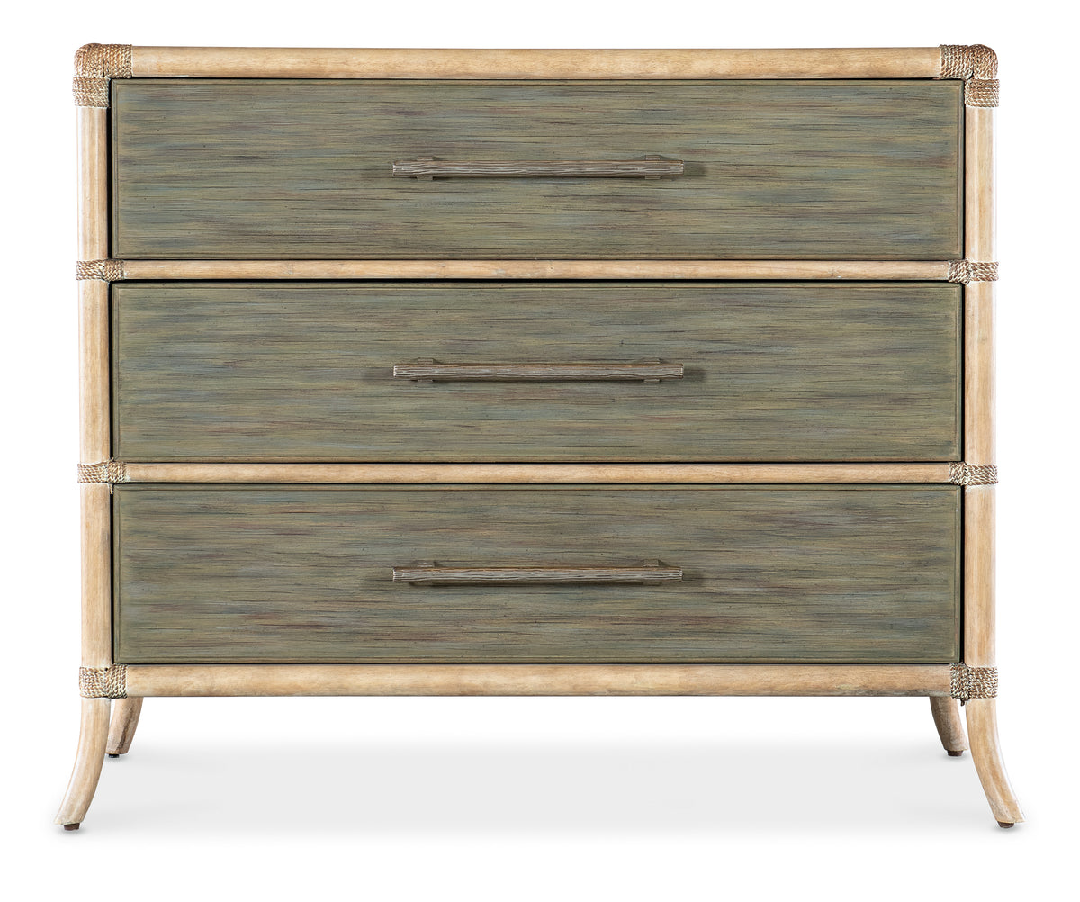 a chest of drawers with a white background