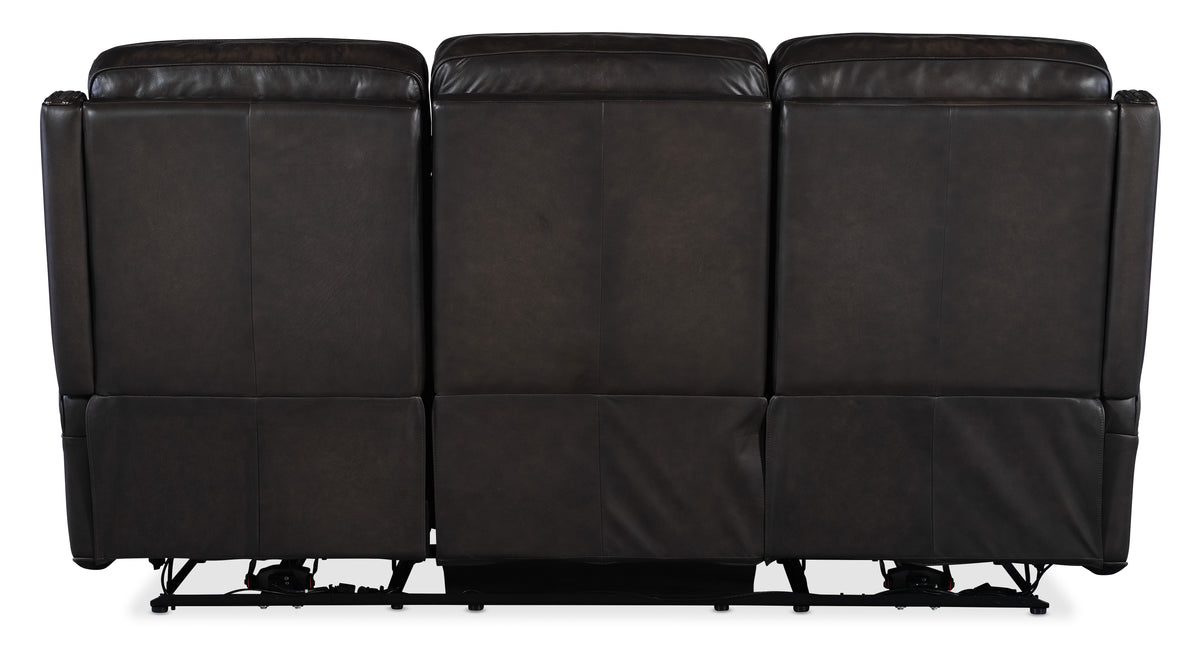 the back of a couch