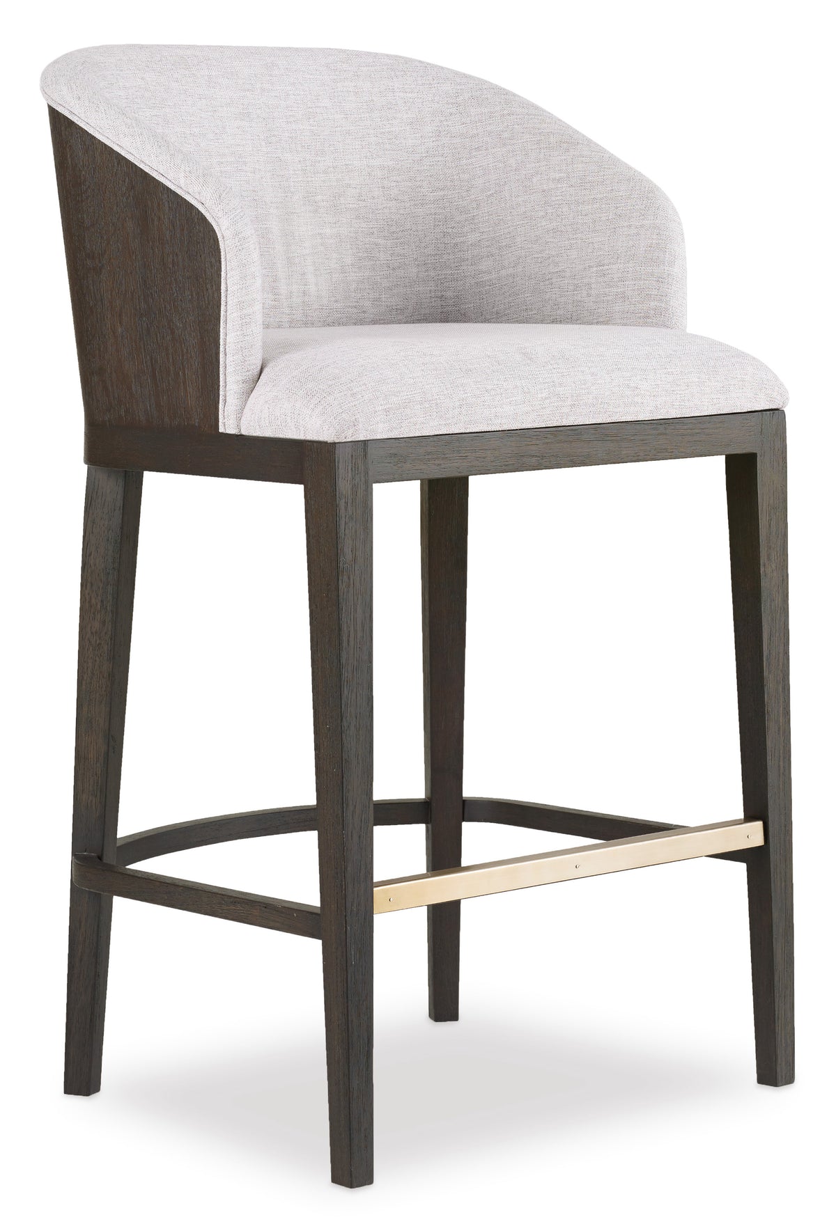 a chair with a white cushion