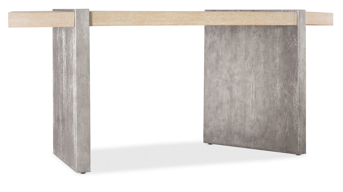 a table with a wooden frame