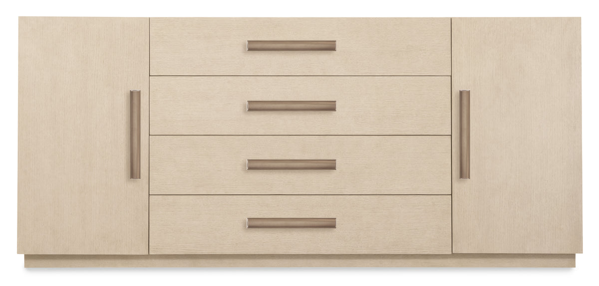 a close-up of a dresser